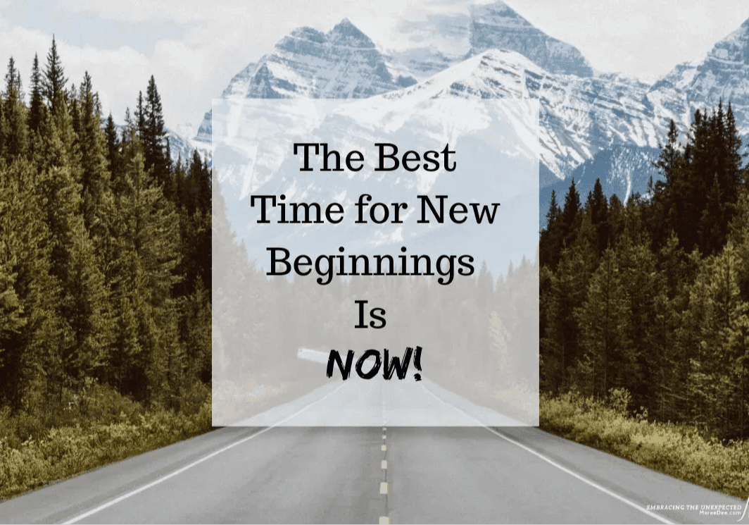 The Best Time Is Now