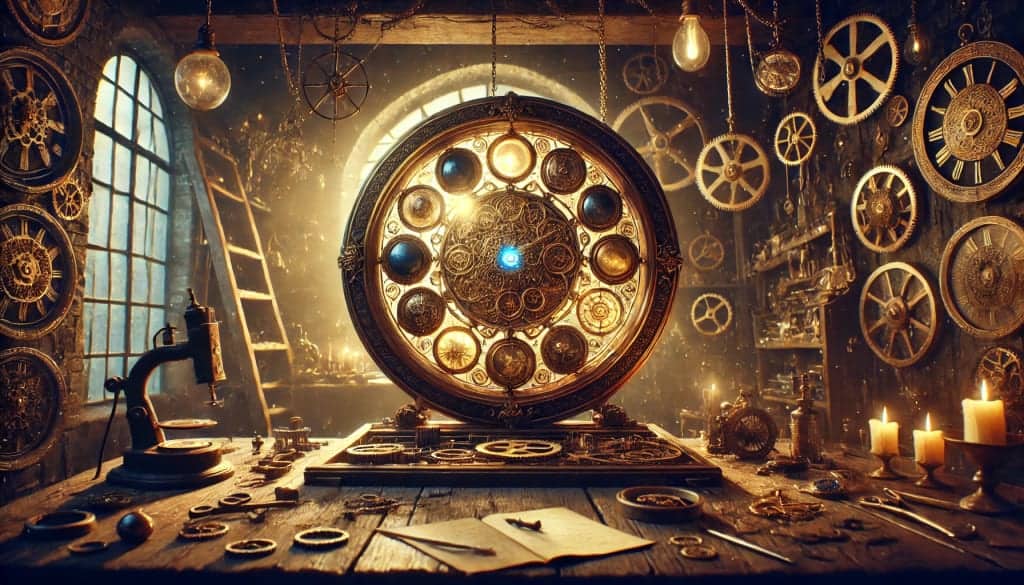 The Clockmaker’s Secret Room